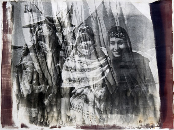 S.T. 2009 56 x 76cm. Emulsión de plata sobre algodón