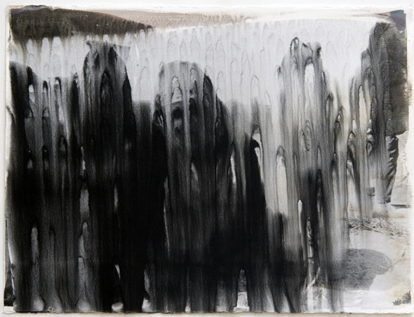 S.T. 2009 56 x 76cm. Emulsión de plata sobre algodón