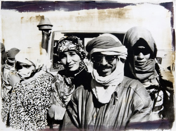 S.T. 2009 56 x 76cm. Emulsión de plata sobre algodón