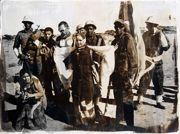 S.T. 2009 56 x 76cm. Emulsión de plata sobre algodón