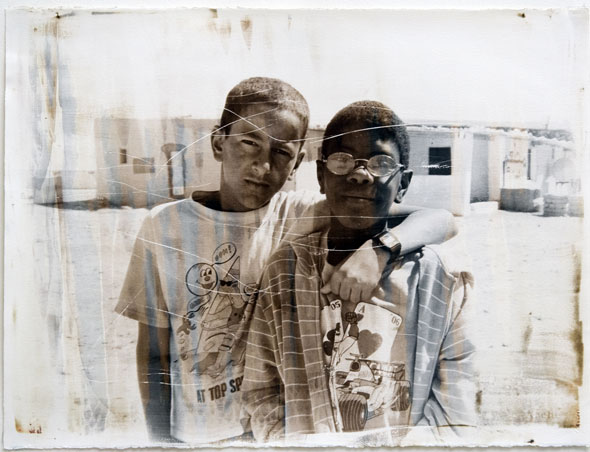 S.T. 2009 56 x 76cm. Emulsión de plata sobre algodón