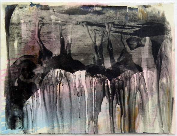 S.T. 2009 56 x 76cm. Emulsión de plata sobre algodón