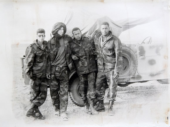 S.T. 2009 56 x 76cm. Emulsión de plata sobre algodón